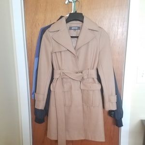 Kenneth Cole wool Jacket Tan